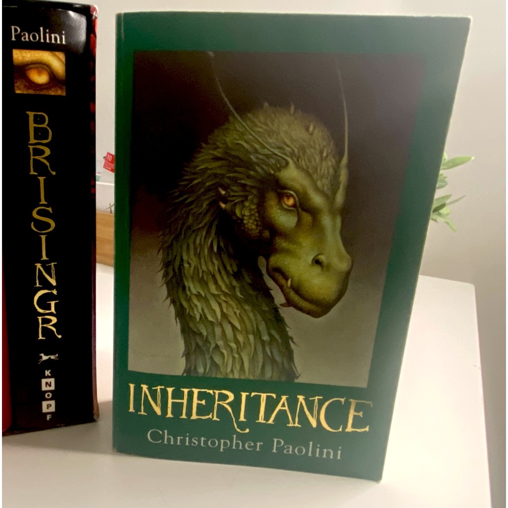 INHERITANCE BY CHRISTOPHER PAOLINI paperback book